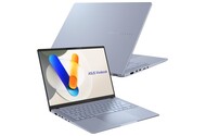 Laptop ASUS Vivobook S14 14.0" Intel Core Ultra 7-258V Intel Arc 140V 16GB 512GB SSD Windows 11 Home niebieski