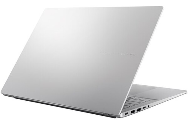 Laptop ASUS Vivobook S16 16.0" Intel Core Ultra 7-255H Intel Arc 140T 16GB 1TB SSD Windows 11 Home srebrny