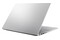 Laptop ASUS Vivobook S16 16.0" Intel Core Ultra 7-255H Intel Arc 140T 16GB 1TB SSD Windows 11 Home srebrny