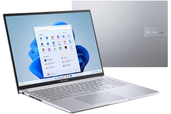 Laptop ASUS Vivobook 16 16.0" Intel Core i5-13420H INTEL UHD 16GB 512GB SSD Windows 11 Home srebrny