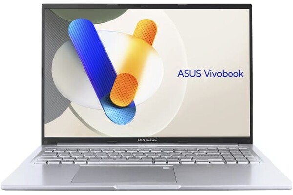 Laptop ASUS Vivobook 16 16.0" Intel Core i5-13420H INTEL UHD 16GB 512GB SSD Windows 11 Home srebrny