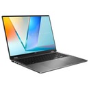 Laptop ASUS Vivobook Flip 16 16.0" Intel Ultra 5-226V Intel Arc 16GB 512GB SSD Windows 11 Home szary