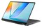 Laptop ASUS Vivobook Flip 16 16.0" Intel Ultra 5-226V Intel Arc 16GB 512GB SSD Windows 11 Home szary