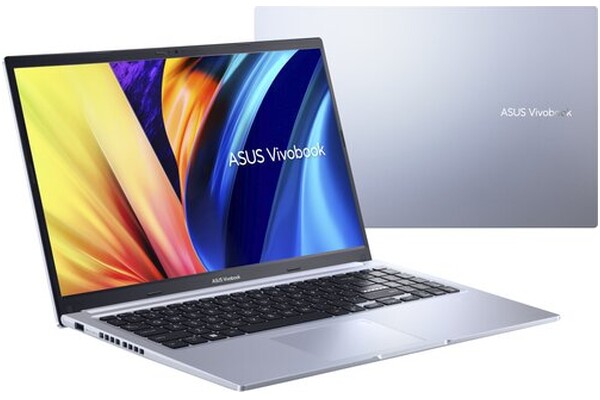 Laptop ASUS Vivobook 15 15.6" Intel Core i5-13420H INTEL UHD 16GB 512GB SSD Windows 11 Home srebrny