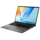 Laptop ASUS Vivobook S16 16.0" Intel Ultra 7-255H INTEL UHD 16GB 1TB SSD Windows 11 Home szary