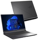 Laptop ASUS ROG Strix G18 18.0" Intel Core Ultra 9-275HX NVIDIA GeForce RTX 5070 Ti 32GB 2TB SSD Windows 11 Home szary