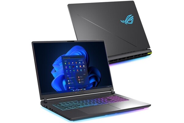 Laptop ASUS ROG Strix G18 18.0" Intel Core Ultra 9-275HX NVIDIA GeForce RTX 5070 Ti 32GB 1TB SSD Windows 11 Home szary