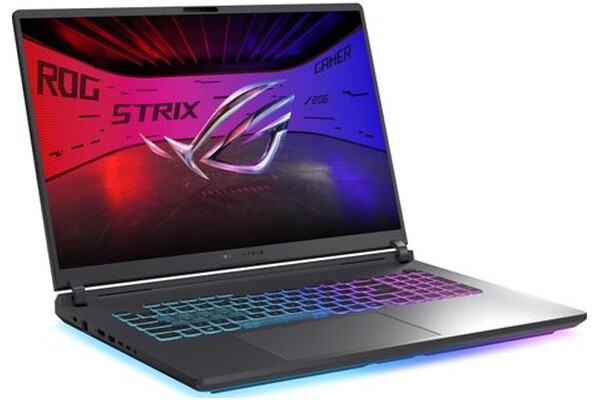 Laptop ASUS ROG Strix G18 18.0" Intel Core Ultra 9-275HX NVIDIA GeForce RTX 5070 Ti 32GB 1TB SSD Windows 11 Home szary