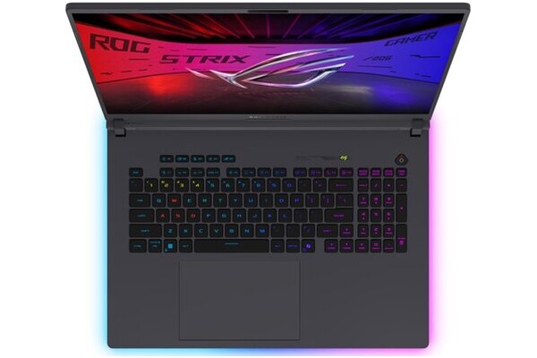 Laptop ASUS ROG Strix G18 18.0" Intel Core Ultra 9-275HX NVIDIA GeForce RTX 5070 Ti 32GB 1TB SSD Windows 11 Home szary