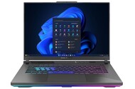 Laptop ASUS ROG Strix G16 16.0" AMD Ryzen 9-8940HX NVIDIA GeForce RTX 5070 Ti 16GB 1TB SSD M.2 Windows 11 Home grafitowy
