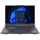 Laptop ASUS ROG Strix G16 16.0" AMD Ryzen 9-8940HX NVIDIA GeForce RTX 5070 Ti 4GB 1TB SSD M.2 Windows 11 Professional grafitowy