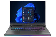Laptop ASUS ROG Strix G16 16.0" AMD Ryzen 9-8940HX NVIDIA GeForce RTX 5070 Ti 4GB 1TB SSD M.2 Windows 11 Professional grafitowy