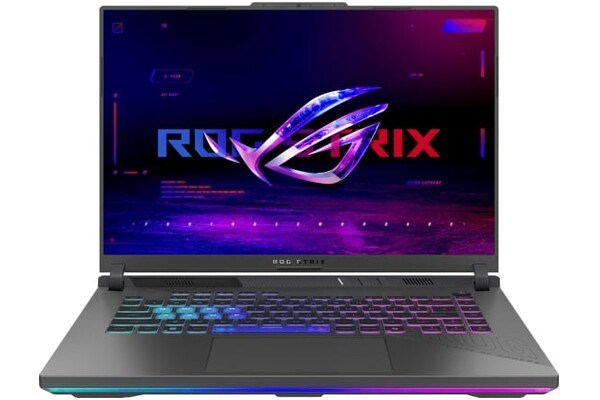 Laptop ASUS ROG Strix G16 16.0" AMD Ryzen 9-8940HX NVIDIA GeForce RTX 5070 Ti 4GB 1TB SSD M.2 grafitowy