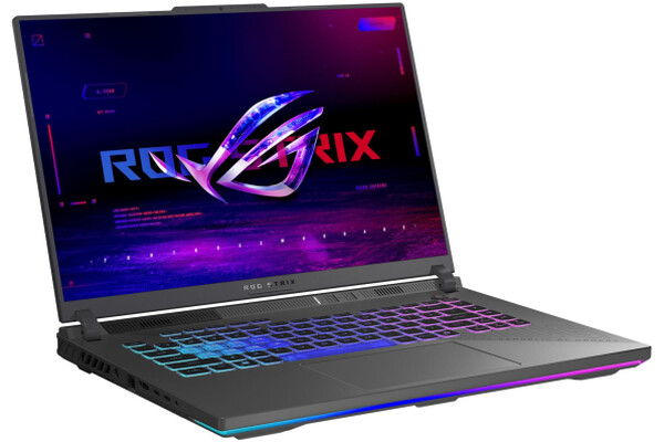 Laptop ASUS ROG Strix G16 16.0" AMD Ryzen 9-8940HX NVIDIA GeForce RTX 5070 Ti 4GB 1TB SSD M.2 grafitowy