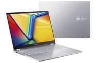 Laptop ASUS Vivobook S14 14.0" Intel Core i5-13420H INTEL UHD 16GB 512GB SSD Windows 11 Home srebrny