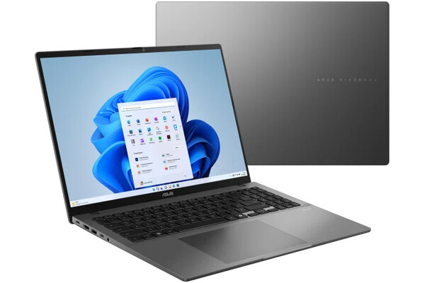 Laptop ASUS Vivobook S16 16.0" Intel Core i5-13420H INTEL UHD 16GB 1TB SSD M.2 Windows 11 Home szary