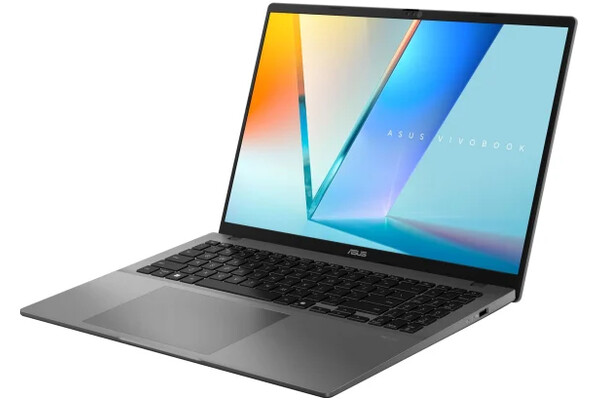 Laptop ASUS Vivobook S16 16.0" Intel Core i5-13420H INTEL UHD 16GB 1TB SSD M.2 Windows 11 Home szary