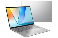 Laptop ASUS Vivobook S16 16.0" AMD Ryzen 5-220 AMD Radeon 740M 16GB 512GB SSD Windows 11 Home srebrny