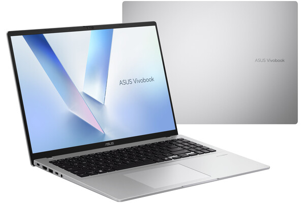 Laptop ASUS Vivobook 16 16.0" Intel Core Ultra 5-225H Intel 16GB 512GB SSD Windows 11 Home srebrny