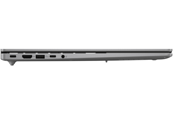 Laptop ASUS Vivobook 16 16.0" Intel Core Ultra 5-225H Intel 16GB 512GB SSD Windows 11 Home srebrny
