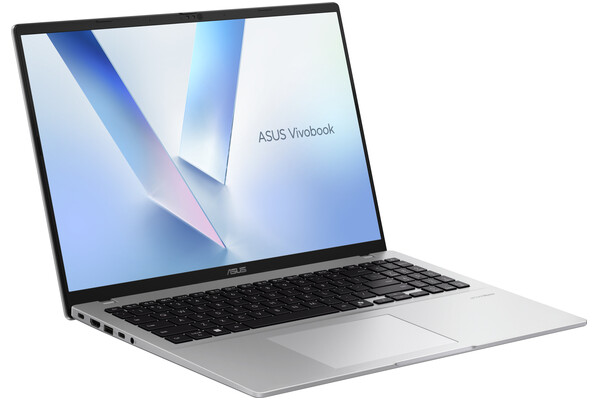 Laptop ASUS Vivobook 16 16.0" Intel Core Ultra 5-225H Intel 16GB 512GB SSD Windows 11 Home srebrny