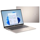 Laptop ASUS Vivobook 14 14.0" Qualcomm Snapdragon X1-26-100 QUALCOMM Adreno 16GB 512GB SSD Windows 11 Home złoty