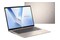 Laptop ASUS Vivobook 14 14.0" Qualcomm Snapdragon X1-26-100 QUALCOMM Adreno 16GB 512GB SSD Windows 11 Home złoty