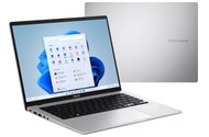 Laptop ASUS Vivobook 14 14.0" Qualcomm Snapdragon X1-26-100 QUALCOMM Adreno 16GB 512GB SSD Windows 11 Home srebrny