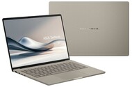 Laptop ASUS ZenBook A14 14.0" Qualcomm Snapdragon X1-26-100 QUALCOMM Adreno 32GB 512GB SSD Windows 11 Home beżowy