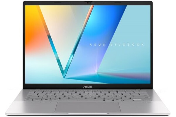 Laptop ASUS Vivobook S14 14.0" Intel Core i7-13620H INTEL UHD 16GB 512GB SSD Windows 11 Home srebrny
