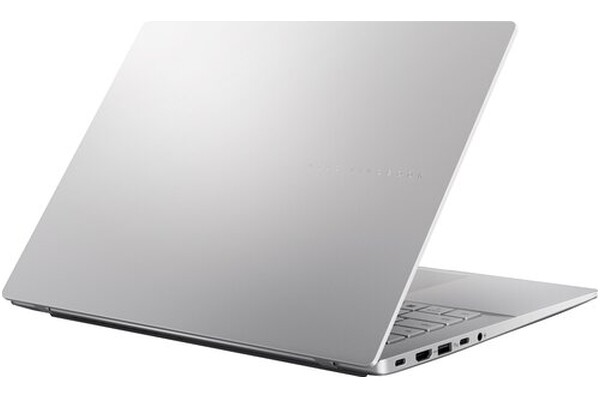 Laptop ASUS Vivobook S14 14.0" Intel Core i7-13620H INTEL UHD 16GB 512GB SSD Windows 11 Home srebrny