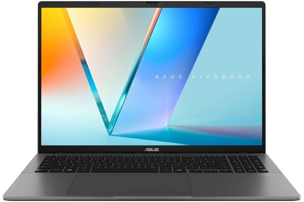 Laptop ASUS Vivobook S16 16.0" AMD Ryzen 5-220 AMD Radeon 740M 32GB 512GB SSD M.2 Windows 11 Home szary