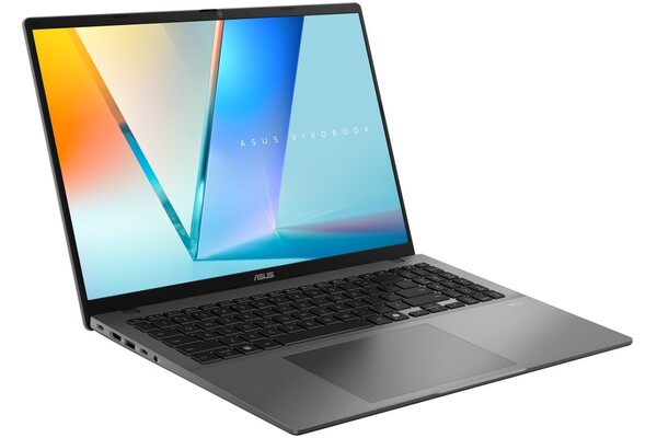 Laptop ASUS Vivobook S16 16.0" AMD Ryzen 5-220 AMD Radeon 740M 32GB 512GB SSD M.2 Windows 11 Home szary