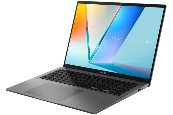 Laptop ASUS Vivobook S16 16.0" AMD Ryzen 5-220 AMD Radeon 740M 32GB 512GB SSD M.2 Windows 11 Home szary