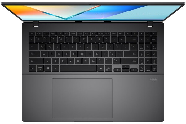 Laptop ASUS Vivobook S16 16.0" AMD Ryzen 5-220 AMD Radeon 740M 32GB 512GB SSD M.2 Windows 11 Home szary