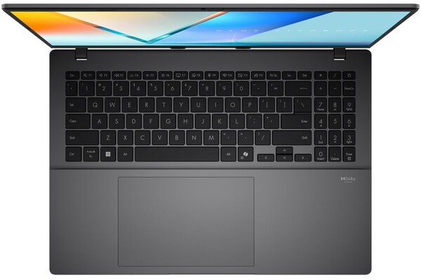 Laptop ASUS Vivobook S16 16.0" AMD Ryzen 5-220 AMD Radeon 740M 32GB 512GB SSD M.2 Windows 11 Home szary
