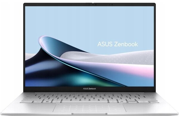 Laptop ASUS ZenBook 14 14.0" Intel Core Ultra 5-225H Intel Arc 130T 16GB 512GB SSD M.2 Windows 11 Home srebrny