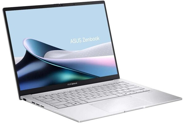 Laptop ASUS ZenBook 14 14.0" Intel Core Ultra 5-225H Intel Arc 130T 16GB 512GB SSD M.2 Windows 11 Home srebrny