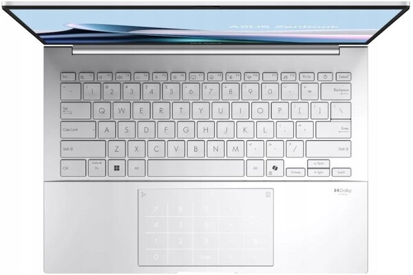Laptop ASUS ZenBook 14 14.0" Intel Core Ultra 5-225H Intel Arc 130T 16GB 512GB SSD M.2 Windows 11 Home srebrny