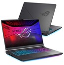 Laptop ASUS ROG Strix G16 16.0" Intel Core Ultra 7-255HX NVIDIA GeForce RTX 5070 Ti 16GB 1TB SSD szary