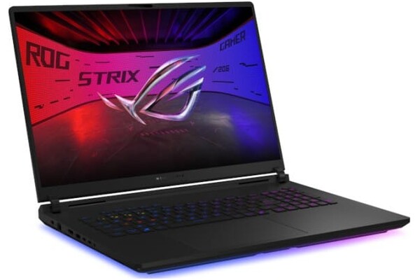 Laptop ASUS ROG Strix SCAR 18 18.0" Intel Ultra 9-275HX NVIDIA GeForce RTX 5080 4GB 2TB SSD Windows 11 Professional