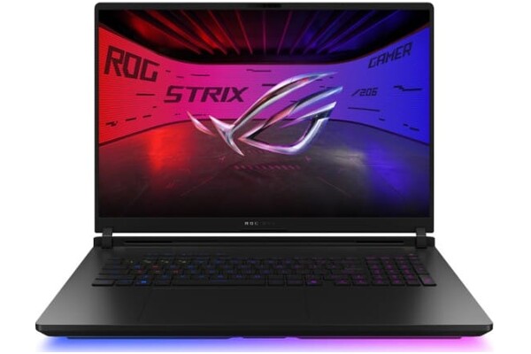 Laptop ASUS ROG Strix SCAR 18 18.0" Intel Ultra 9-275HX NVIDIA GeForce RTX 5080 4GB 2TB SSD Windows 11 Professional