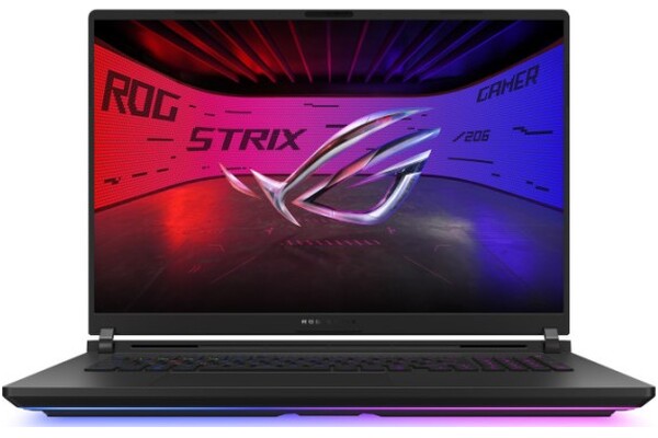 Laptop ASUS ROG Strix SCAR 18 18.0" Intel Ultra 9-275HX NVIDIA GeForce RTX 5080 4GB 2TB SSD Windows 11 Professional