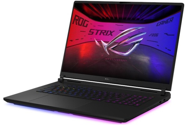 Laptop ASUS ROG Strix SCAR 18 18.0" Intel Ultra 9-275HX NVIDIA GeForce RTX 5080 4GB 2TB SSD Windows 11 Professional