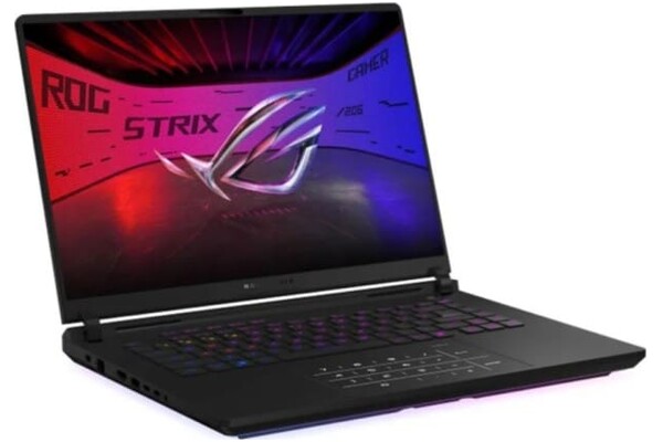 Laptop ASUS ROG Strix SCAR 16 16.0" Intel Ultra 9-275HX NVIDIA GeForce RTX 5080 32GB 2TB SSD Windows 11 Home