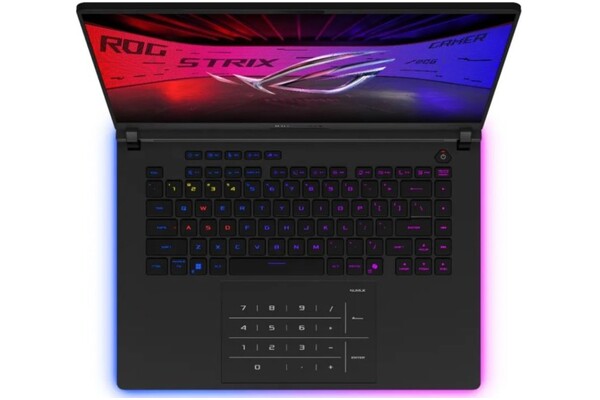 Laptop ASUS ROG Strix SCAR 16 16.0" Intel Ultra 9-275HX NVIDIA GeForce RTX 5080 32GB 2TB SSD Windows 11 Home
