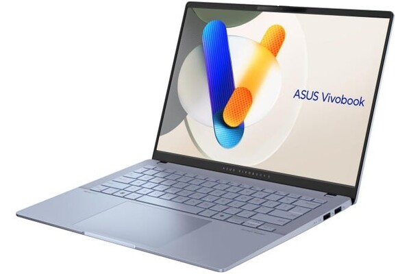 Laptop ASUS Vivobook S14 14.0" Intel Ultra 7-256V Intel Arc 16GB 1TB SSD Windows 11 Home niebieski