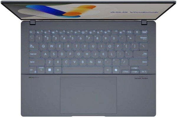 Laptop ASUS Vivobook S14 14.0" Intel Ultra 7-256V Intel Arc 16GB 1TB SSD Windows 11 Home niebieski