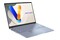 Laptop ASUS Vivobook S14 14.0" Intel Ultra 7-256V Intel Arc 16GB 1TB SSD Windows 11 Home niebieski