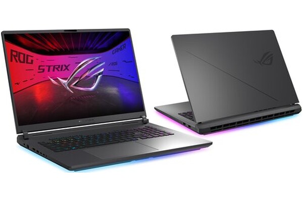 Laptop ASUS ROG Strix G18 18.0" Intel Core Ultra 9-275HX NVIDIA GeForce RTX 5070 32GB 1TB SSD Windows 11 Home szary